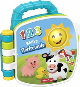 Mattel GFP29 Fisher-Price Tierfreunde-Liederbuch