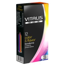VITALIS - Kondome Colour & Flavour