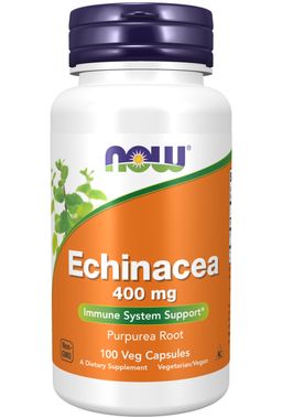 NOW FOODS Echinacea 400 mg