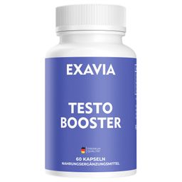 Testo Booster | MAXIMAL | Arginin | Maca | Pre-Workout-Booster | Männer Formel