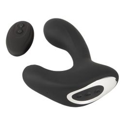 Prostatavibrator mit Pumpfunktion und Fernbedienung| Rebel