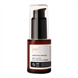 OXY8 Naturkosmetik ANTI AGING EYE CONTOUR CREAM – Augencreme für straffe Lider & frische Augen