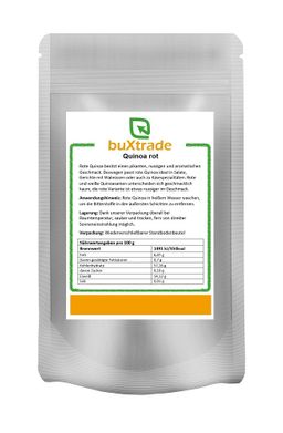 buXtrade Quinoa  rot