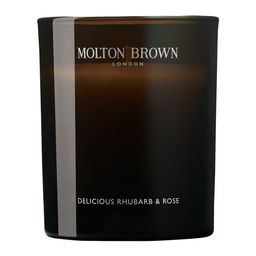 Molton Brown Signature Delicious Rebarbora & Rose Duftkerze