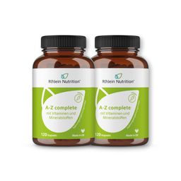 R(h)ein Nutrition A-Z complete mit Vitaminen und Mineralstoffen