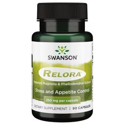 SWANSON Relora – Patentierter Magnolien- und Phellodendron-Extrakt