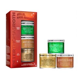 Peter Thomas Roth Hello, Mask Obsession! 3 Piece Kit Gesichtsmaske Anti-Aging Feuchtigkeitspflege