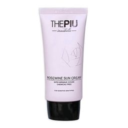 The Piu - Rosewine Sun Cream Spf47/Pa+++