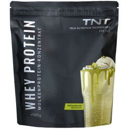 TNT Whey Protein Konzentrat - Eiweißpulver (Pistazien-Eis)
