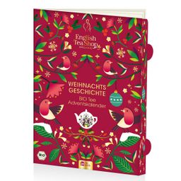 English Tea Shop Teebuch "Weihnachtsgeschichte" - 24 BIO Teebeutel & Geschichte zum Lesen