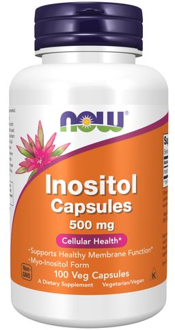 NOW FOODS Inosit 500 mg