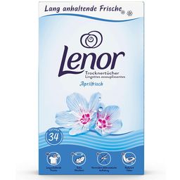 Lenor Trocknertücher Aprilfrisch - 34 Tücher