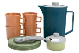 DANTOY BIO Spielzeug - Kaffeset 17-teilig