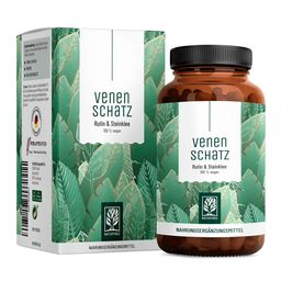 Rutin & Steinklee Komplex hochdosiert & vegan - Venenschatz - NATURTREU®