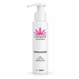 CATALEYA CBD Reinigungsgel 100 ml – Gesichtsreinigung mit Aloe Vera und Hanföl
