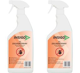 INSIGO Zeckenspray