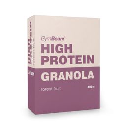 High Protein Granola glutenfreies Knuspermüsli