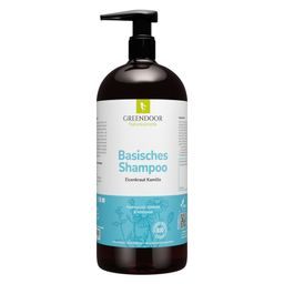 GREENDOOR Basisches Shampoo XL Eisenkraut Kamille