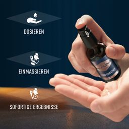 King C. Gillette "Bartvolumen Serum"