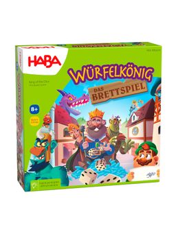 HABA Spiel Würfelkönig - Das Brettspiel