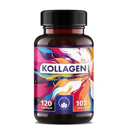 Saint Nutrition® Kollagen & Hyaluron Kapseln
