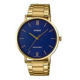Casio mtp-vt-2B armbanduhren Herren quarzwerk