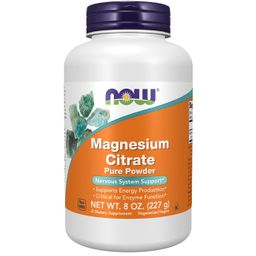 Now Foods Magnesiumcitrat Reines Pulver 227 g