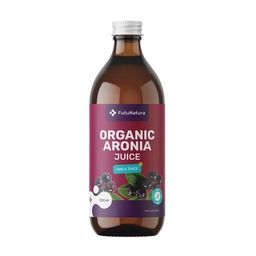 FutuNatura BIO Aroniasaft – 100 % Direktsaft