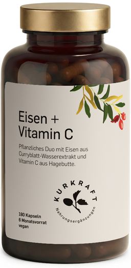 Kurkraft© Eisen aus Curryblatt