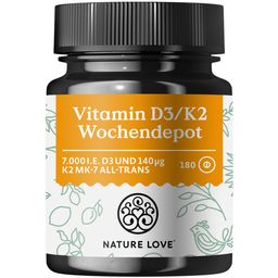 NATURE LOVE® Vitamin D3 & K2