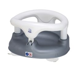 ROTHO BABYDESIGN Baby Badesitz weiß/silbergrau