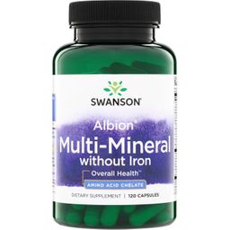 SWANSON Multi-Mineral ohne Iron Albion