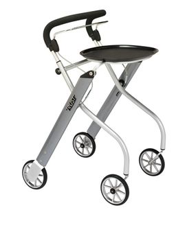 Trust Care Indoor Rollator Let's Go silber