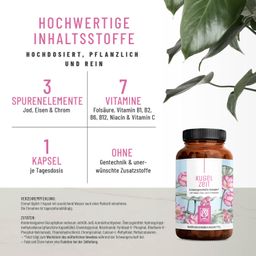 Kugelzeit mit Folsäure, Eisen & Jod - NATURTREU®