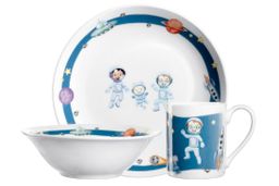 LEONARDO Kindergeschirr Weltall 3-teilig