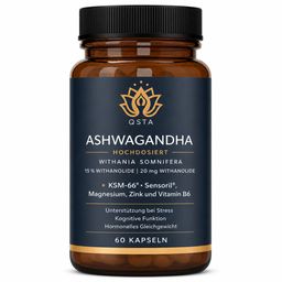 QSTA  Ashwagandha KSM-66 Kapseln