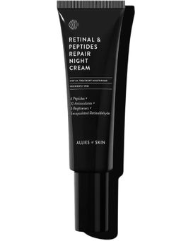 ALLIES OF SKIN Retinal and Peptides Repair Night Face Cream
