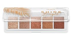 Pupa Shine Bright Eye Palette Sunset Gold