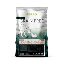 PERRO Grain Free Adult Kaninchen - Trockenfutter Hund Singleprotein