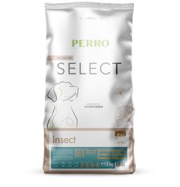 PERRO Select Insect - hypoallergenes Trockenfutter für Hunde