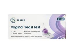 Candida Test - für Zuhause - Schnellergebnis - CE-zertifiziert - The Tester
