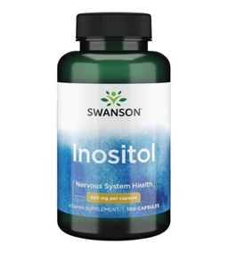 SWANSON Inositol 650 mg