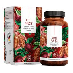 Nattokinase Komplex hochdosierte L-Arginin 180 vegane Kapseln Citrullin Blutfluss NATURTREU®