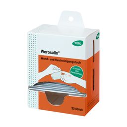WERO Werosalin® Wund- und Hautreinigungstuch, 30 Stk