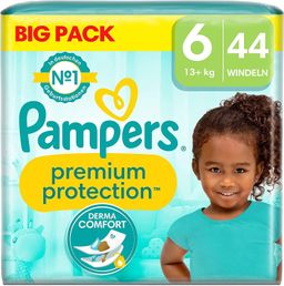 Pampers Premium Protection Größe 6, 13kg+