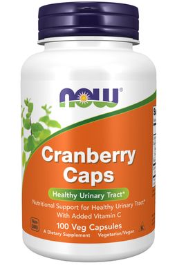 NOW FOODS Cranberry Caps
