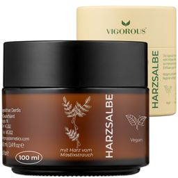 VIGOROUS® Harzsalbe gegen große Poren - porenverfeinernde Creme gegen Mitesser
