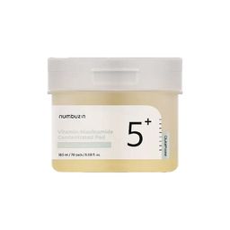 NUMBUZIN No.5 Vitamin-Niacinamide Toner Pads – aufhellend & feuchtigkeitsspendend
