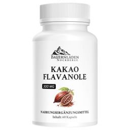 Bauernladen Nockberge | Kakao Flavanole Kapseln 300 mg