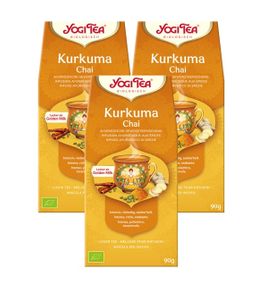 Yogi Tea - Kurkuma Chai loser Bio Gewürztee